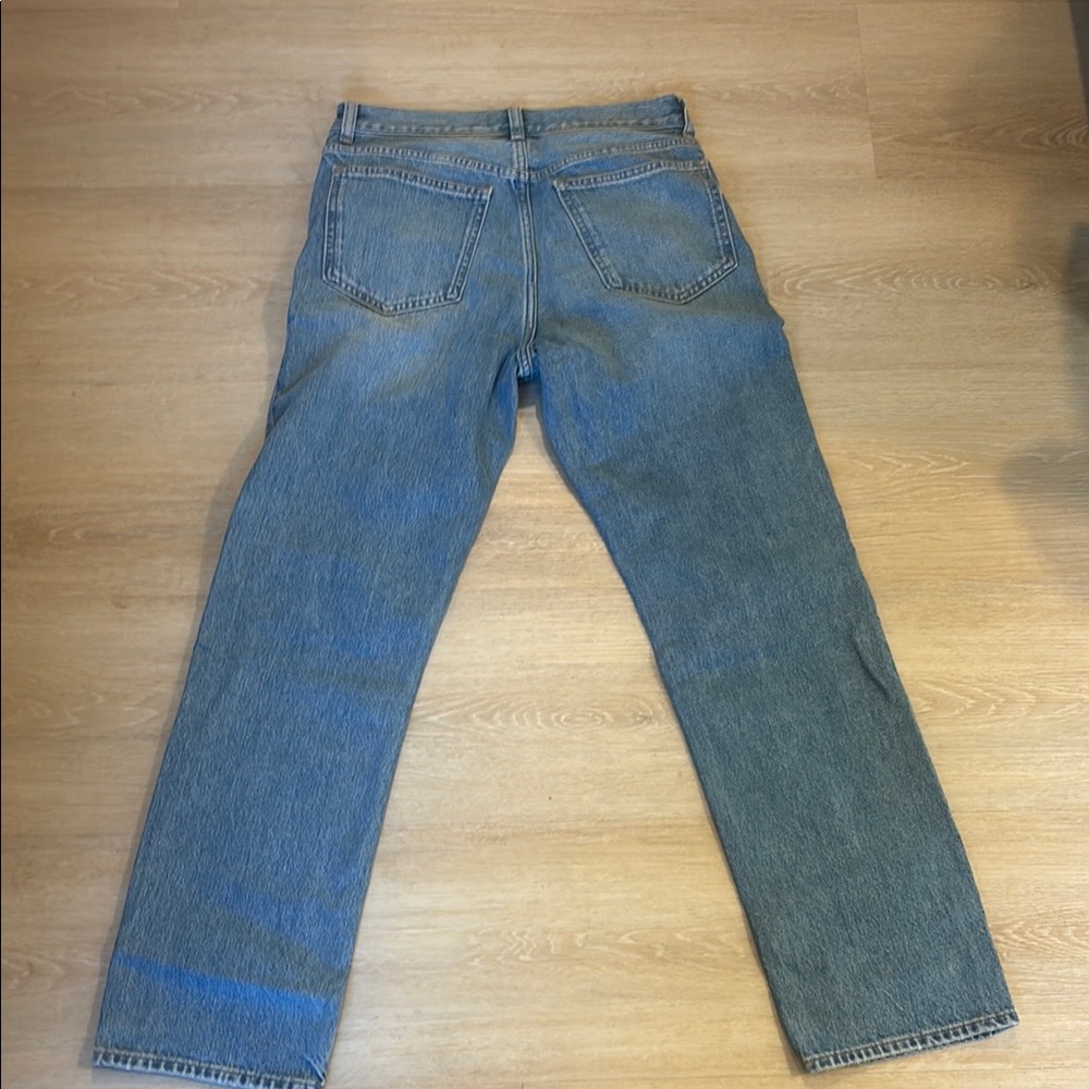 Madewell Longline Straight Jeans NWT - Picture 9 of 9